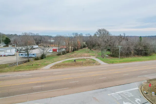 a view of outdoor space with trees