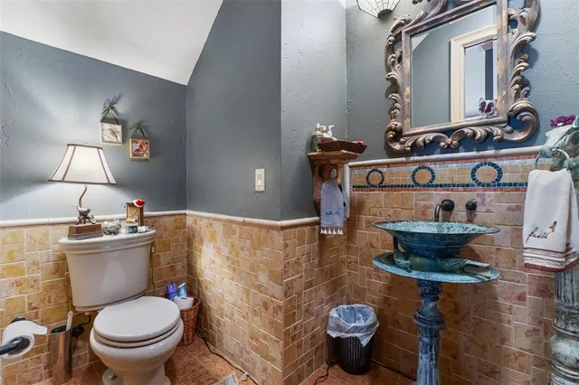 a view of a out door space area