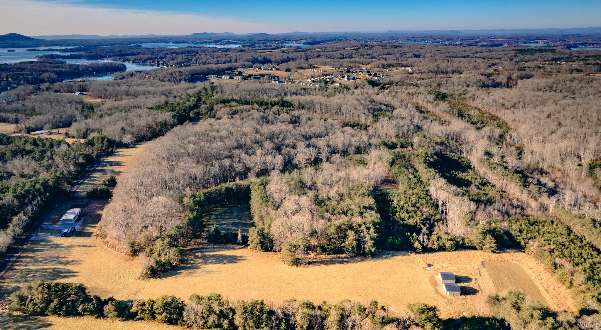 1485 Pine Ridge Road Huddleston, VA 24104 - Photo 2 of 52 a view of outdoor space and mountain view