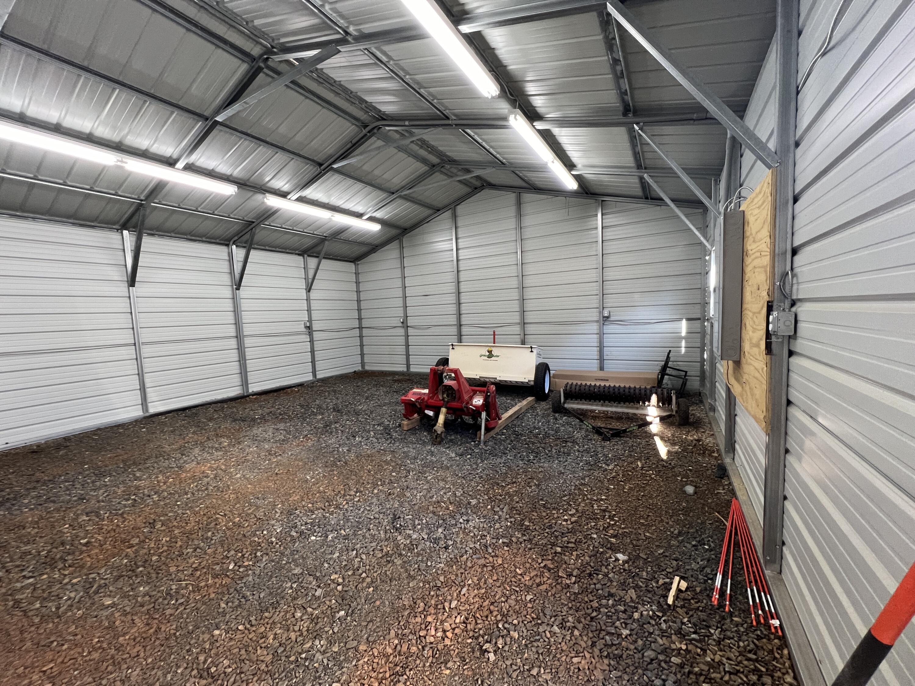 1485 Pine Ridge Road Huddleston, VA 24104 - Photo 48 of 52 a view of a garage