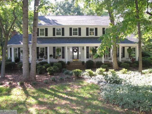 6701 Ashton Park Drive Oak Ridge, NC 27310 - Photo 1 of 16 Exterior Front.