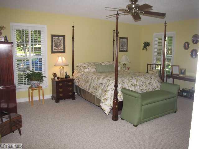 6701 Ashton Park Drive Oak Ridge, NC 27310 - Photo 11 of 16 Master Bedroom.