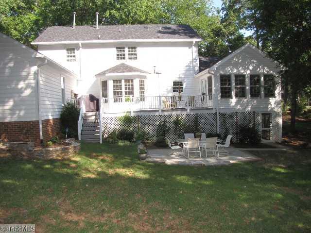 6701 Ashton Park Drive Oak Ridge, NC 27310 - Photo 15 of 16 Exterior Back.