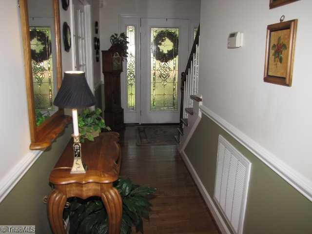 6701 Ashton Park Drive Oak Ridge, NC 27310 - Photo 3 of 16 Entry.