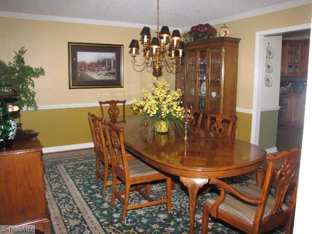 6701 Ashton Park Drive Oak Ridge, NC 27310 - Photo 8 of 16 Dining Room.