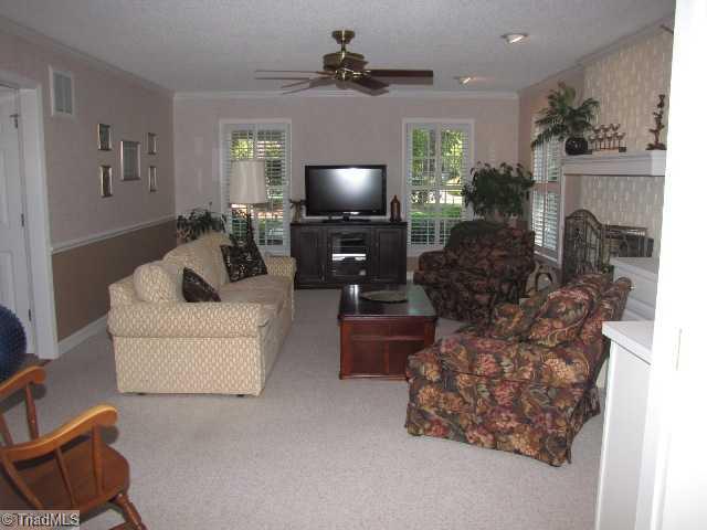 6701 Ashton Park Drive Oak Ridge, NC 27310 - Photo 9 of 16 Den/Family/Great Room.