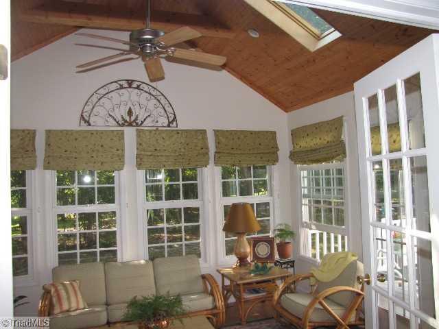 6701 Ashton Park Drive Oak Ridge, NC 27310 - Photo 10 of 16 Sunroom.