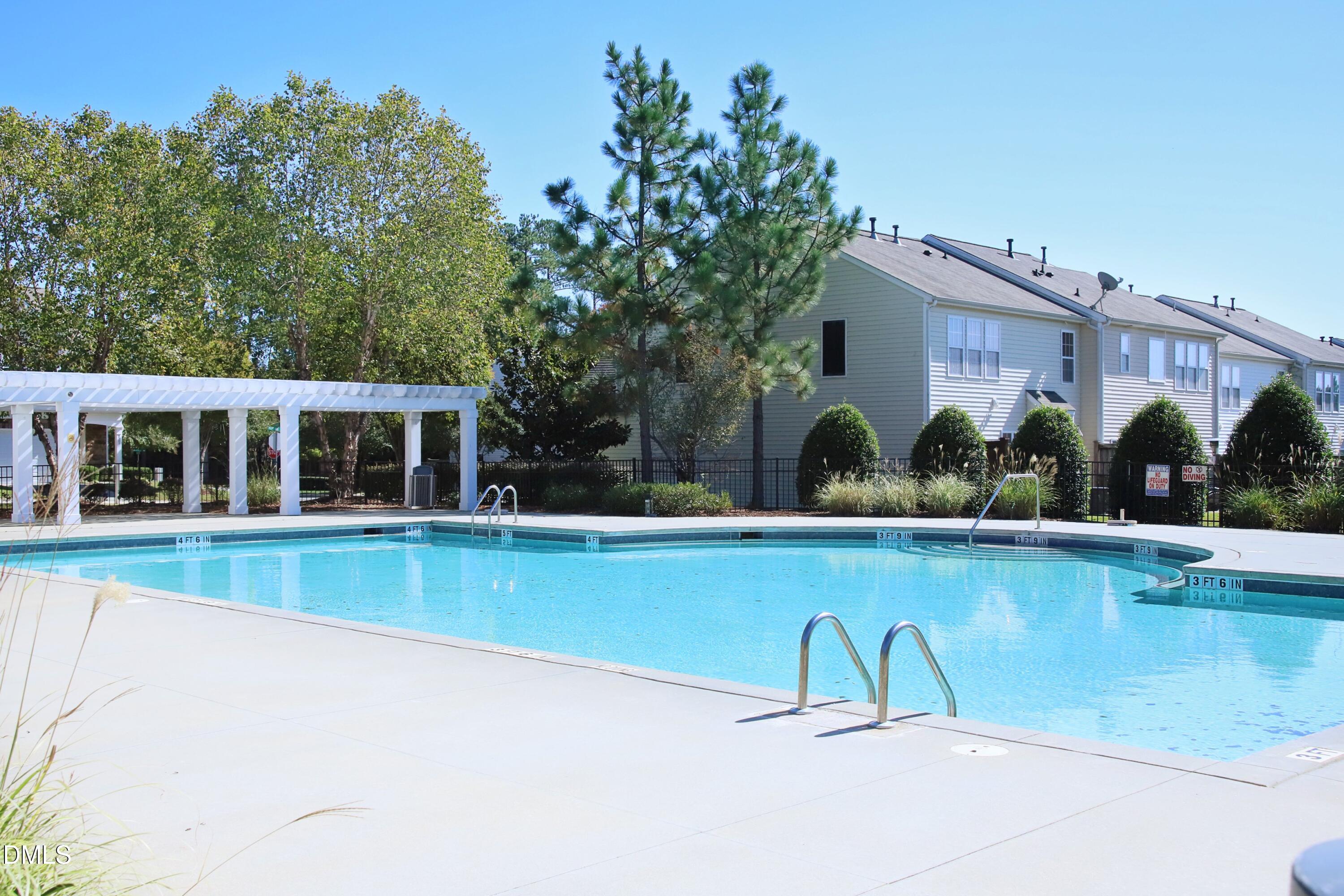 8618 Redcrest Place Raleigh, NC 27617 - Photo 29 of 30 Community Pool