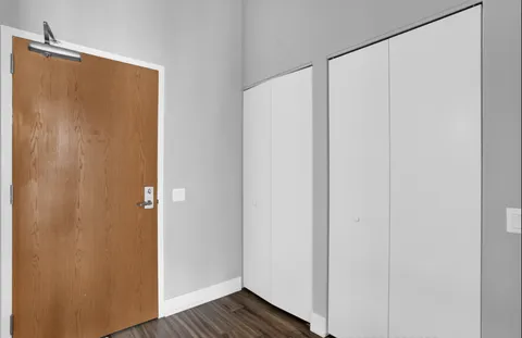 a view of a small space