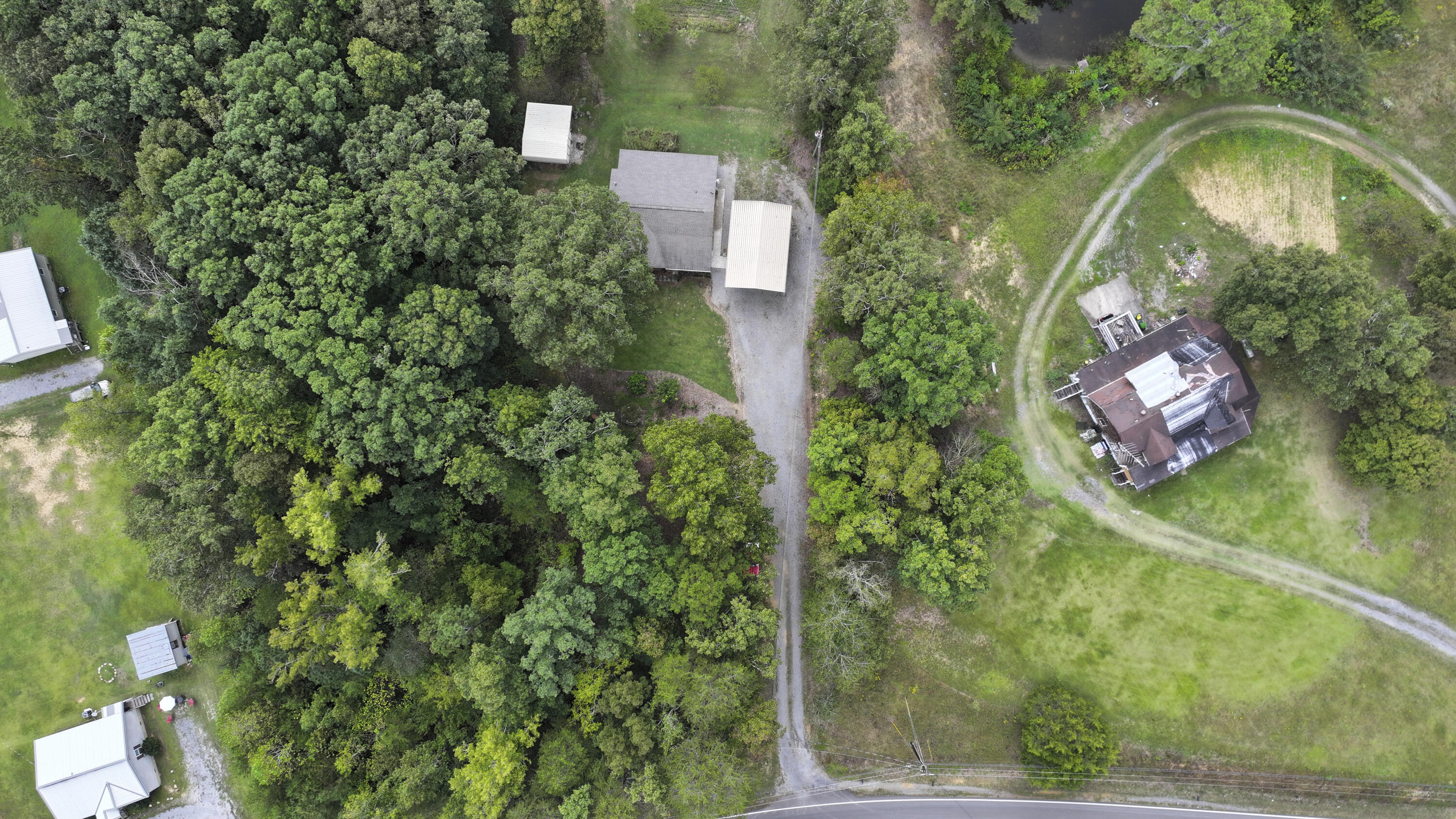 350 Wilbanks Road Chatsworth, GA 30705 - Photo 33 of 35 DJI_20250929144421_0037_D