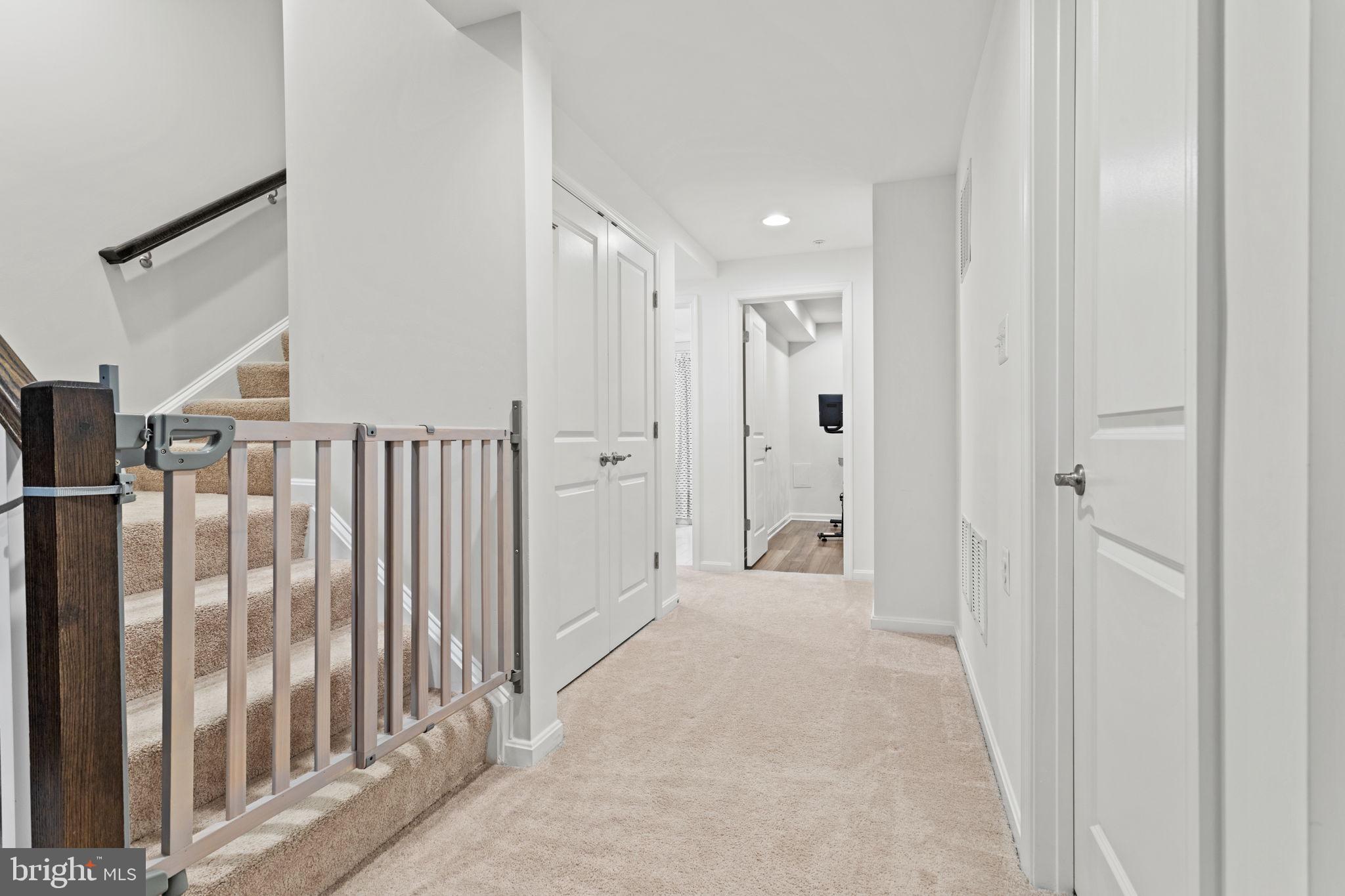813 Lindley Road Frederick, MD 21701 - Photo 54 of 66 Basement Hall