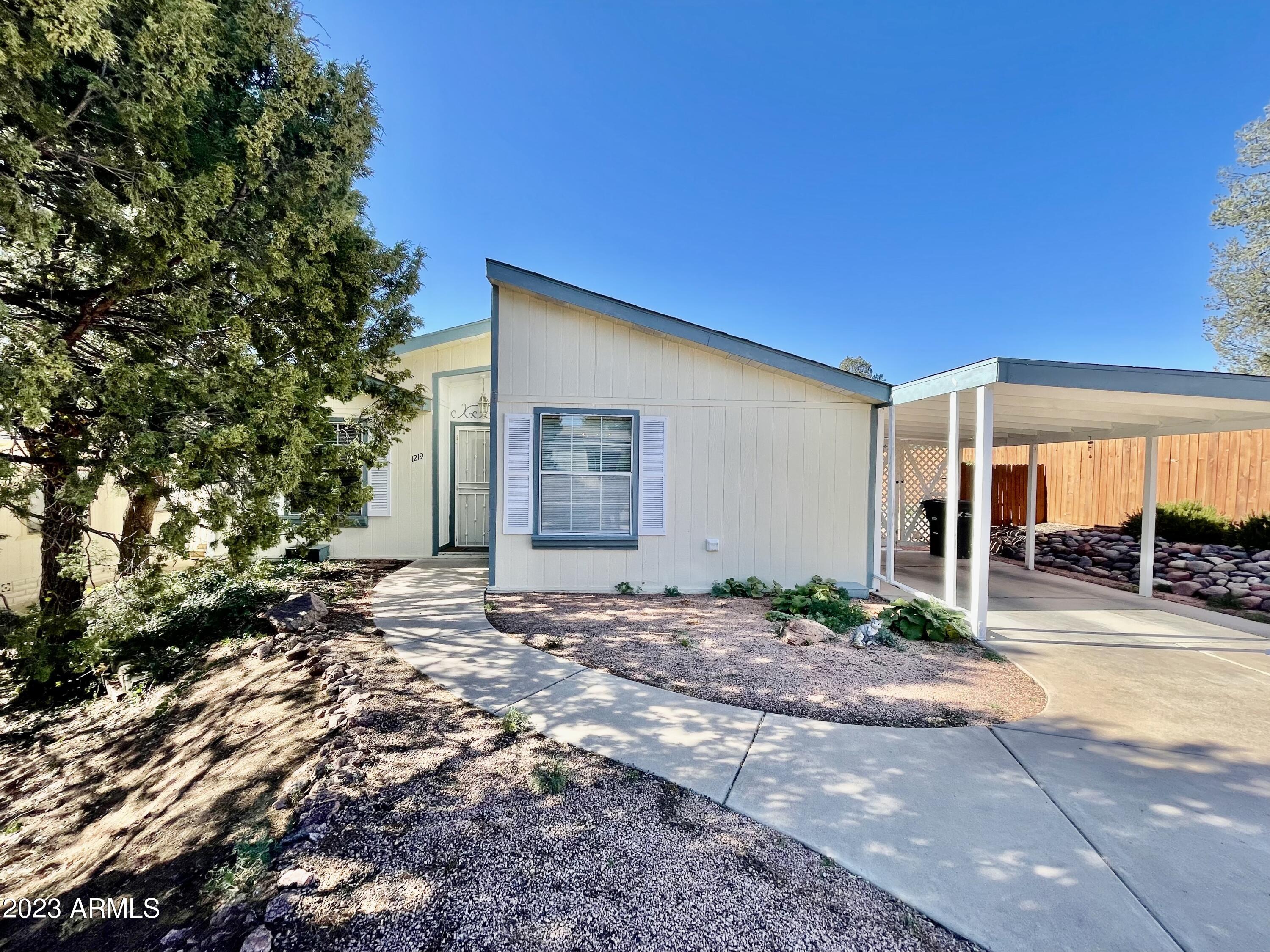 1219 West Birchwood Road Payson, AZ 85541 - Photo 1 of 17 Home