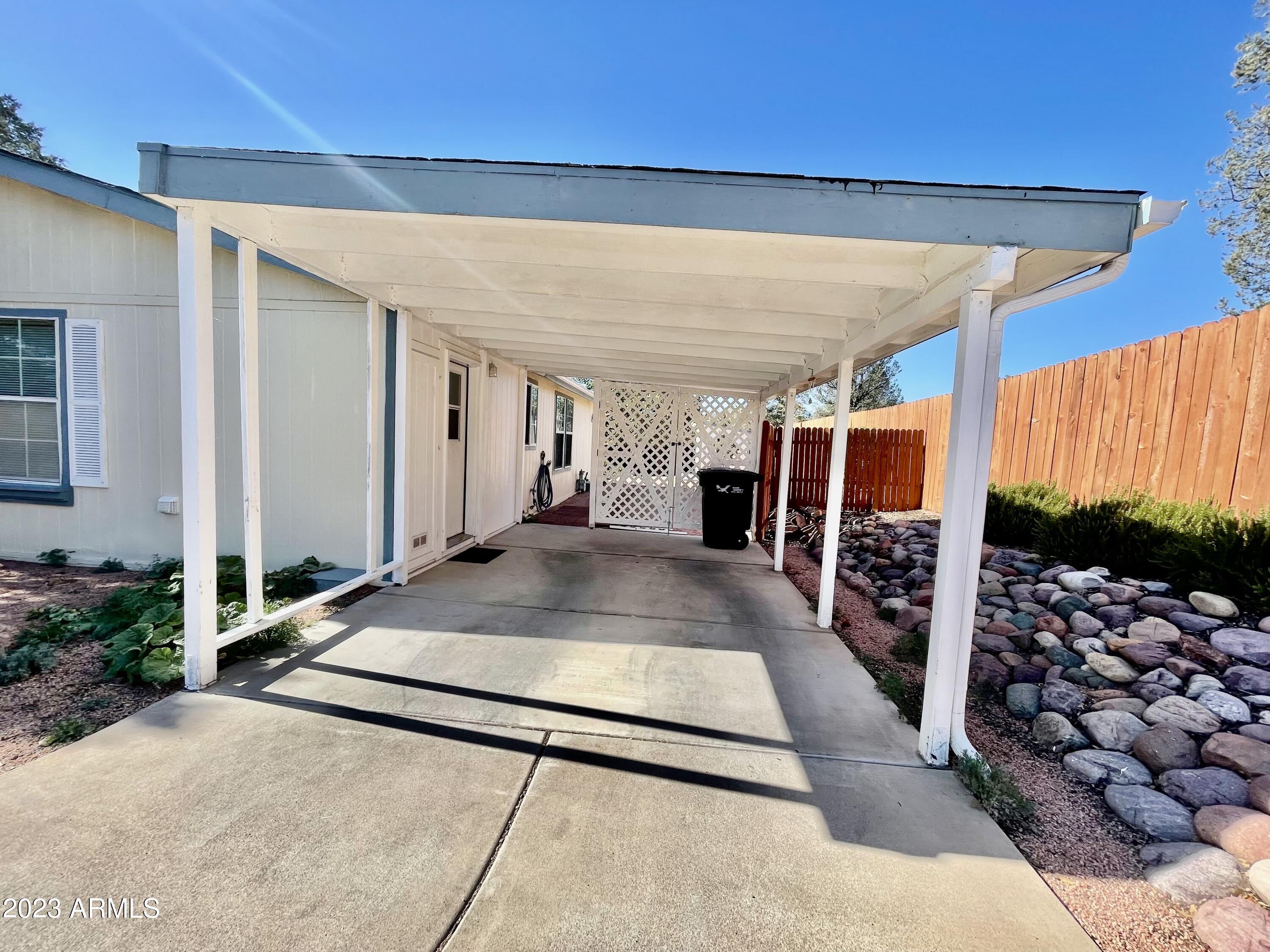 1219 West Birchwood Road Payson, AZ 85541 - Photo 14 of 17 Large Carport