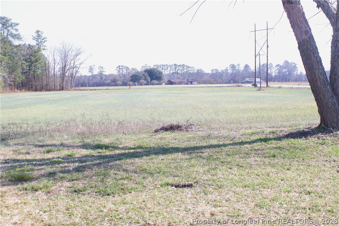 5029 Lovette Road Lumberton, NC 28358 - Photo 4 of 6 a view of a lake with a big yard