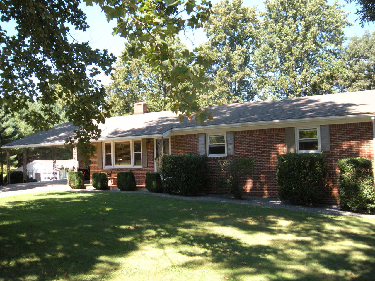 12947 Snow Creek Road Penhook, VA 24137 - Photo 1 of 35 Front of Home