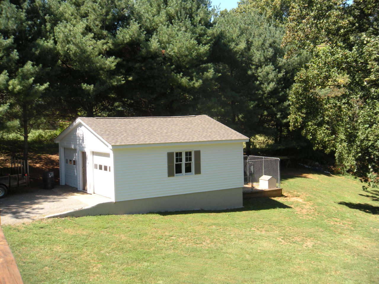 12947 Snow Creek Road Penhook, VA 24137 - Photo 2 of 35 garage