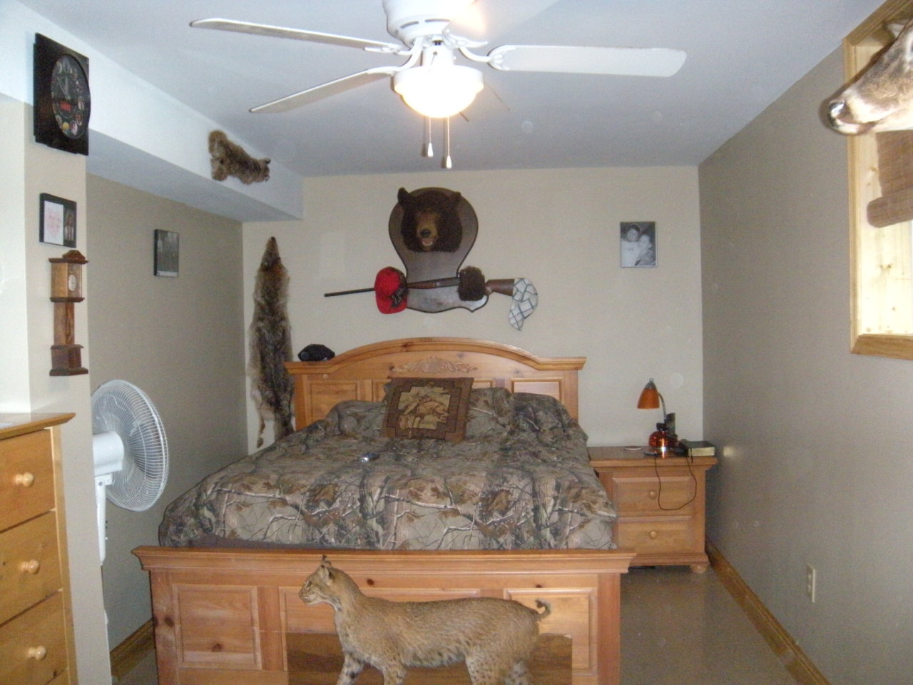 12947 Snow Creek Road Penhook, VA 24137 - Photo 16 of 35 lower level bedroom