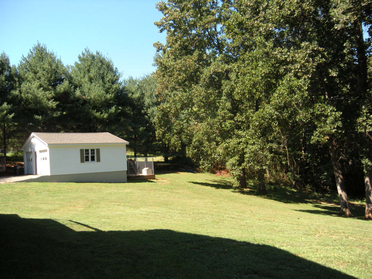 12947 Snow Creek Road Penhook, VA 24137 - Photo 26 of 35 detached garage
