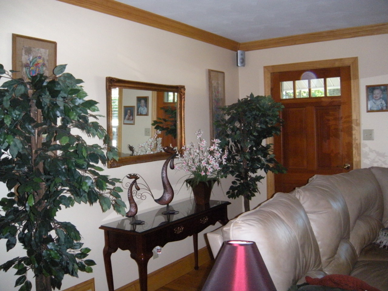 12947 Snow Creek Road Penhook, VA 24137 - Photo 7 of 35 living room