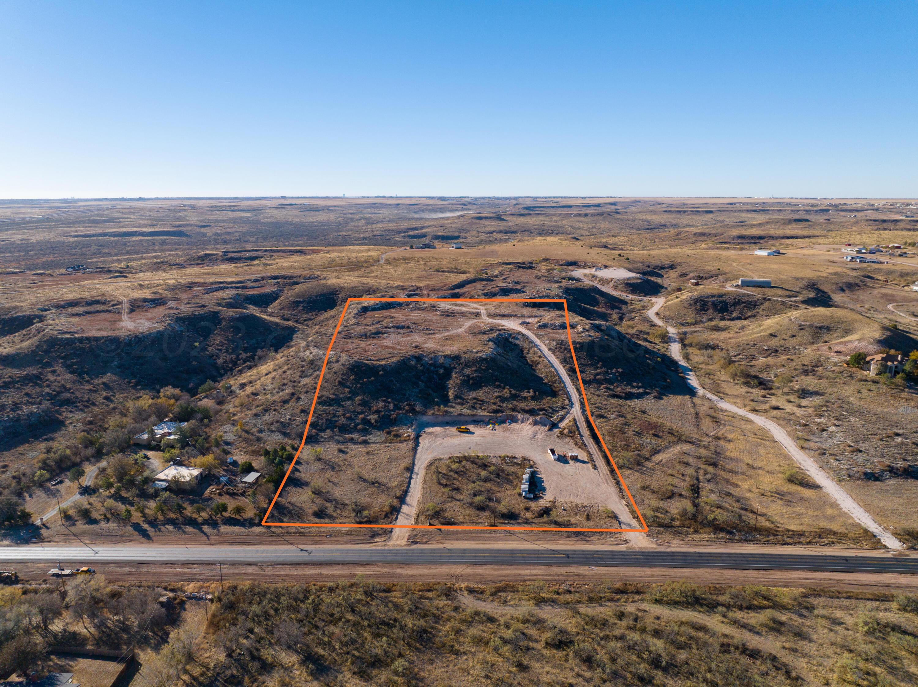 10.27 Acres Ranch Road Amarillo, TX 79124 - Photo 1 of 15 TR Tascosa Rd -20231108-091538 outline