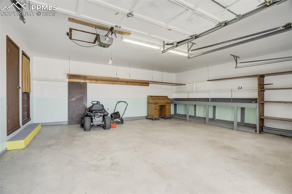 65 Yeoman Lane Divide, CO 80814 - Photo 15 of 43 a view of a garage with furniture
