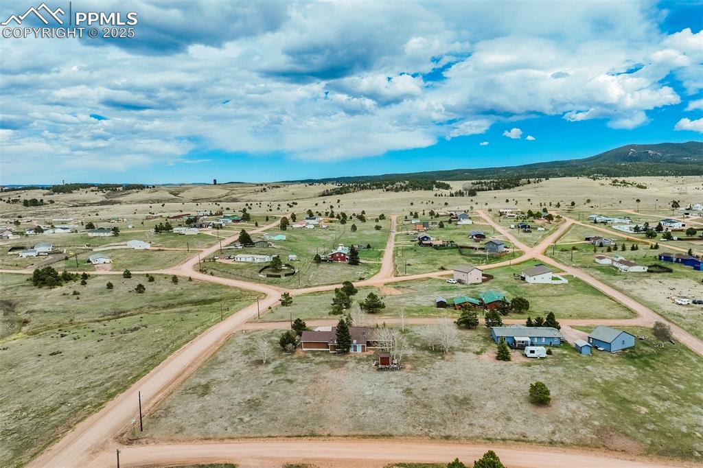 65 Yeoman Lane Divide, CO 80814 - Photo 38 of 43 a view of a terrace with sky view