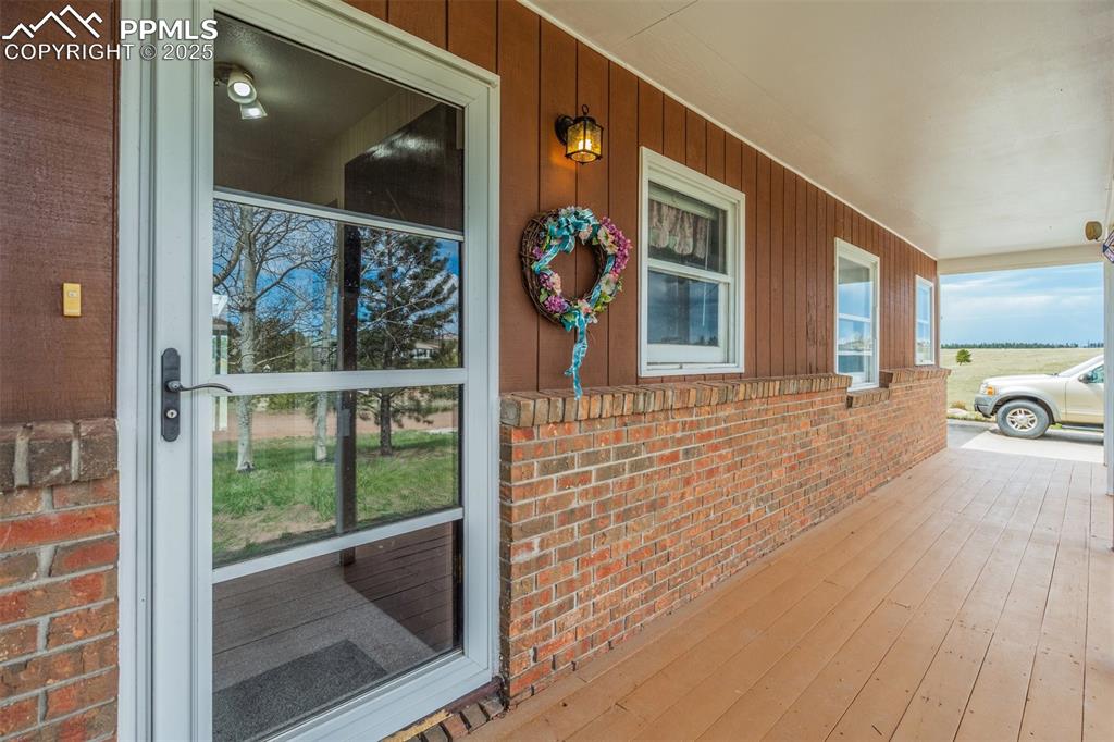 65 Yeoman Lane Divide, CO 80814 - Photo 6 of 43 a view of an entryway