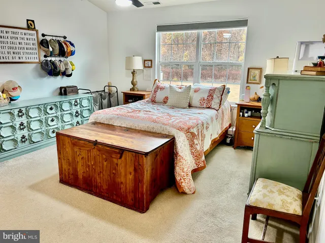 a view of a workspace with furniture