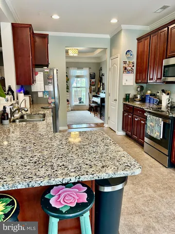 a view of water heater room