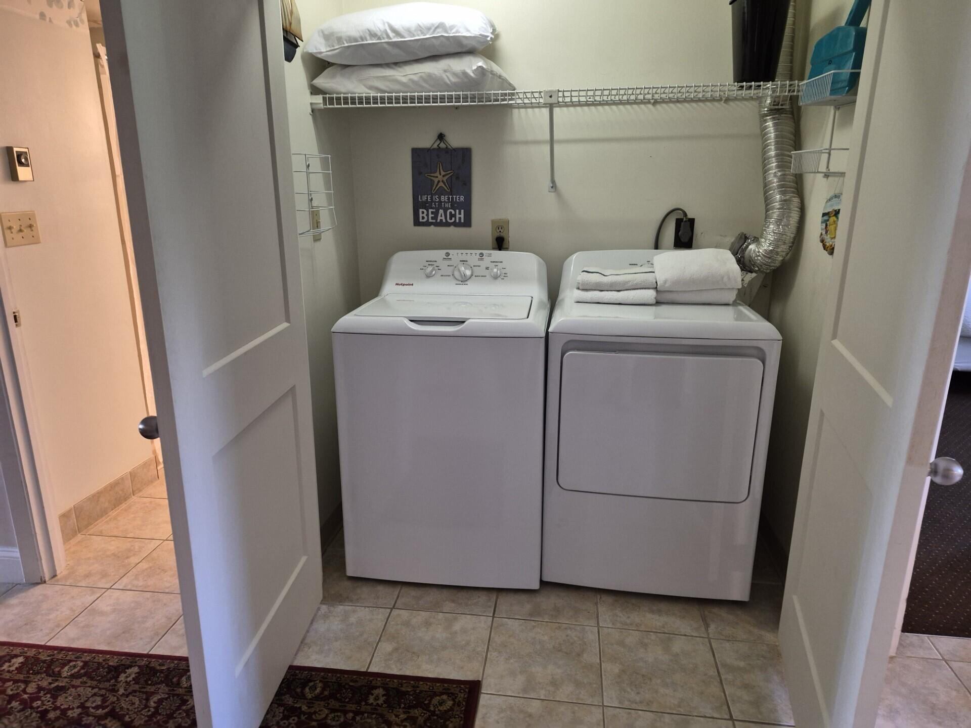 1373 Post Road, Unit 8D Wells, ME 04090 - Photo 12 of 18 WASHER AND DRYER
