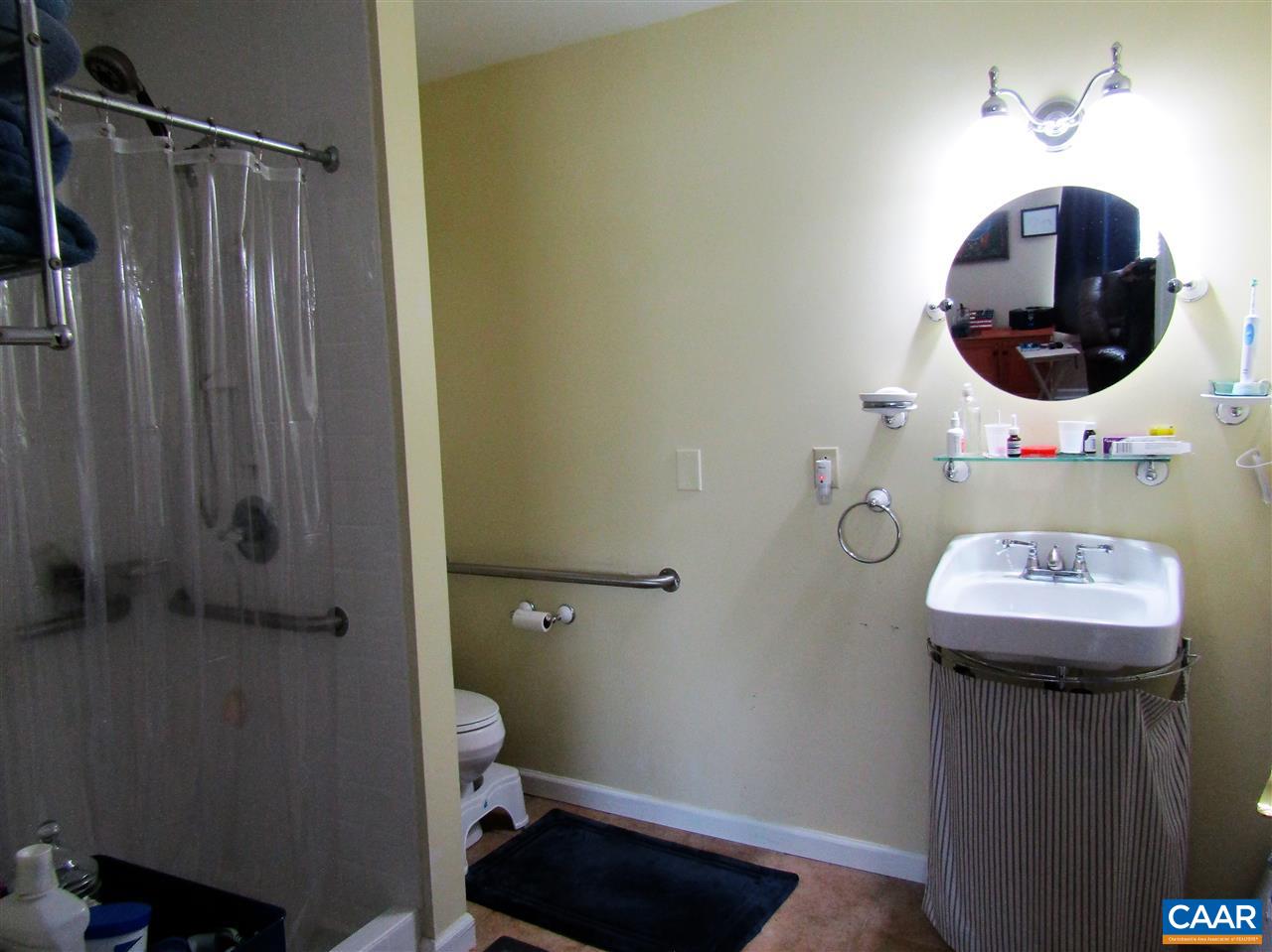 44 Amethyst Road Palmyra, VA 22963 - Photo 11 of 23 a bathroom with a sink mirror and toilet