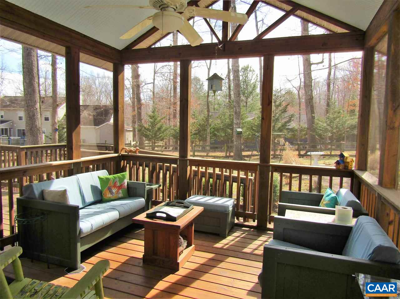 44 Amethyst Road Palmyra, VA 22963 - Photo 21 of 23 a living room with furniture and a large window