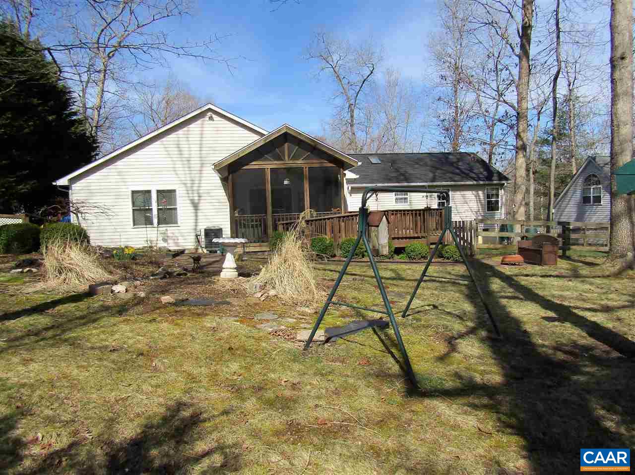 44 Amethyst Road Palmyra, VA 22963 - Photo 22 of 23 a house view with a outdoor space