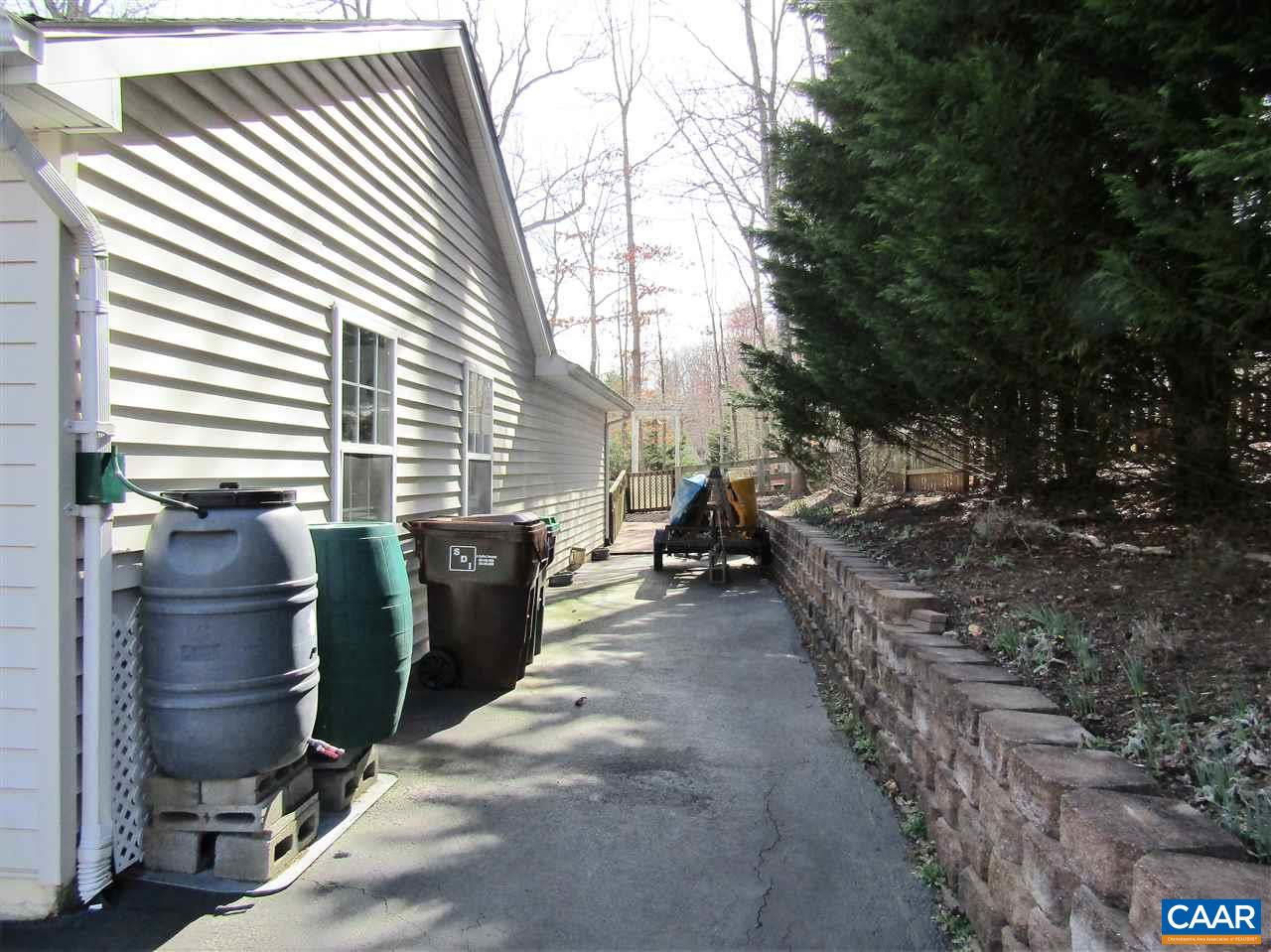44 Amethyst Road Palmyra, VA 22963 - Photo 23 of 23 a view of a backyard with sitting area