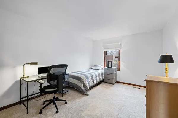a view of a workspace with a window