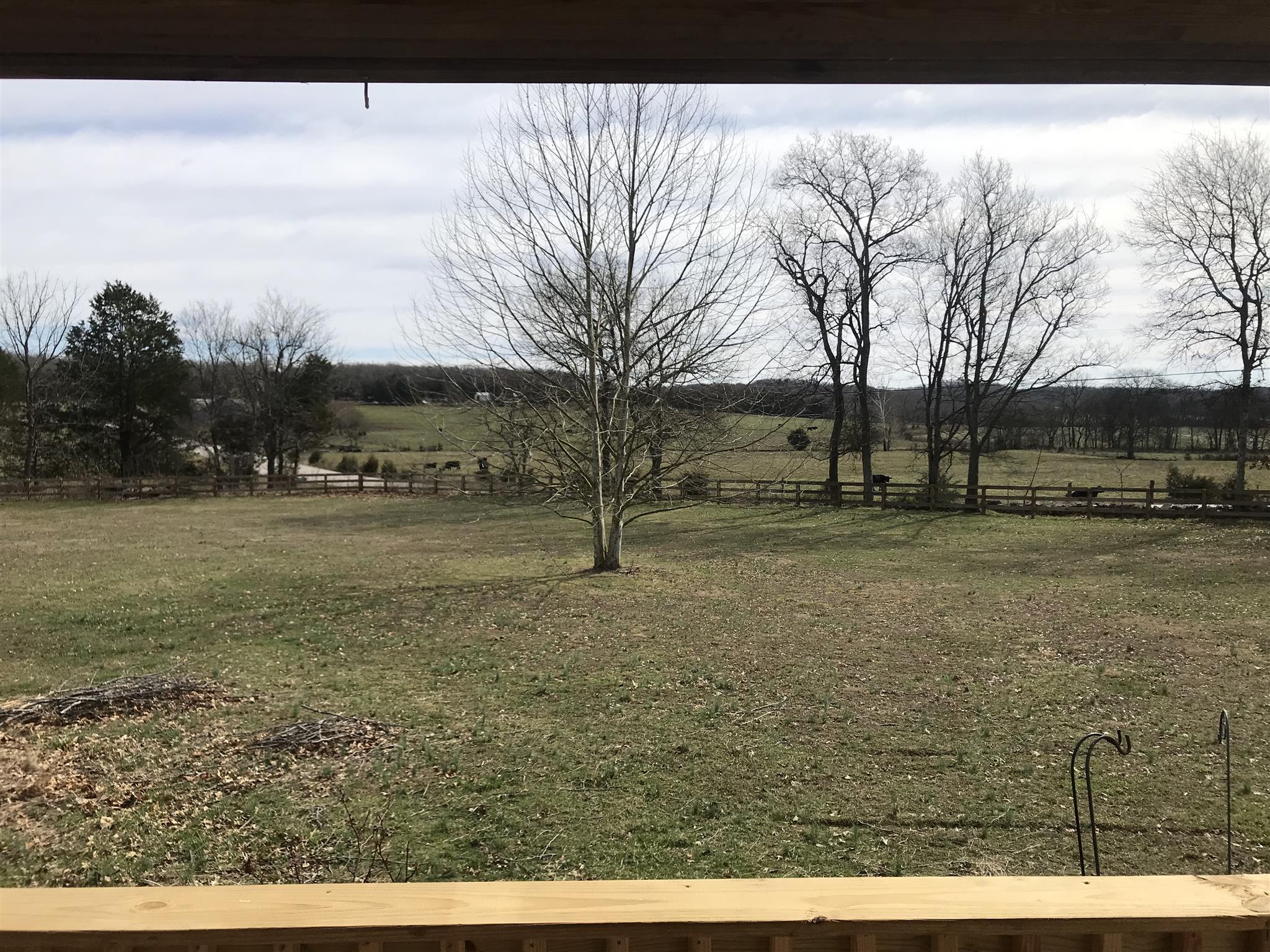 5745 Simmons Bluff Road Lebanon, TN 37090 - Photo 12 of 26 View from the front of the home.