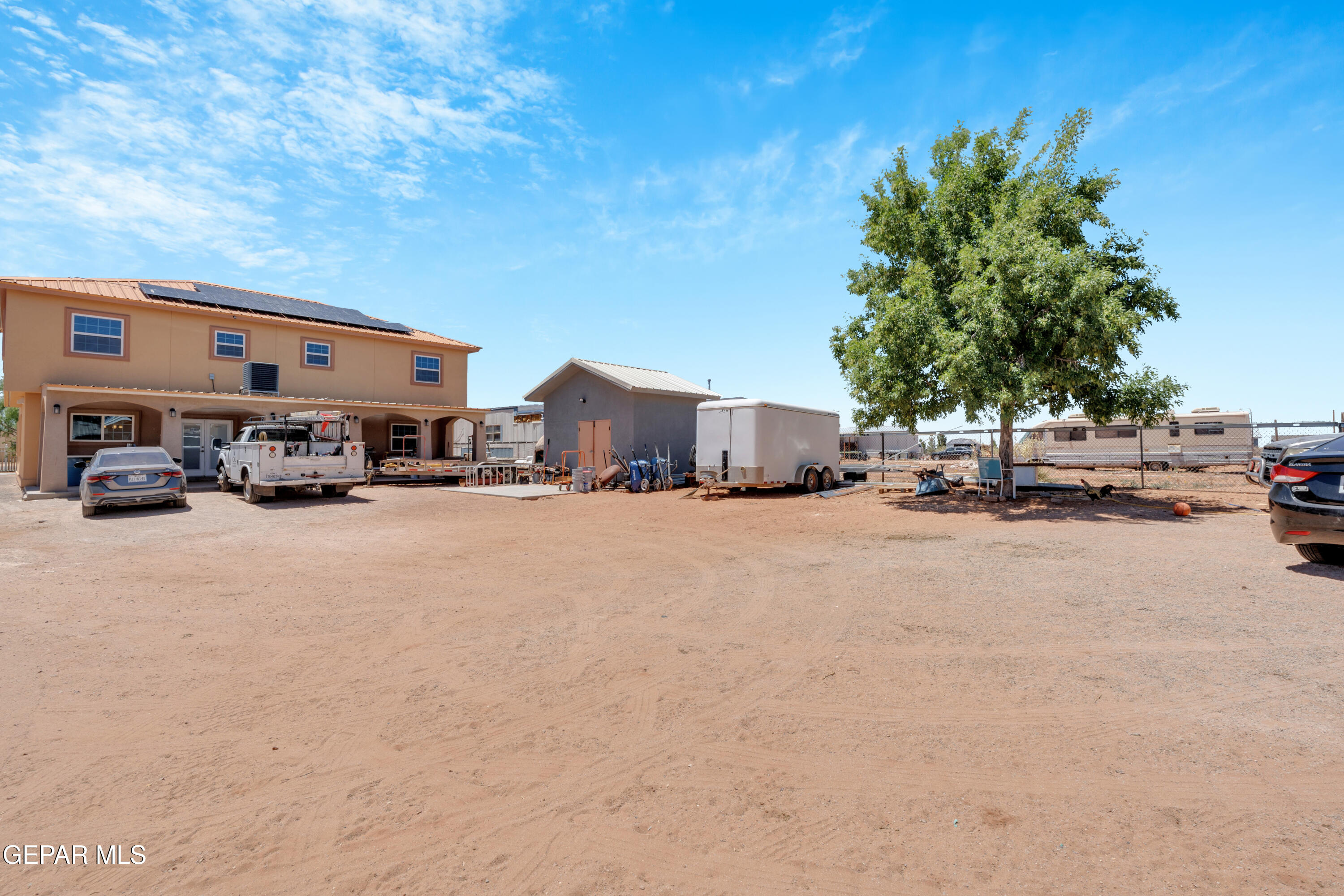 5378 Krag Street El Paso, TX 79938 - Photo 47 of 63 a view of street with parked cars