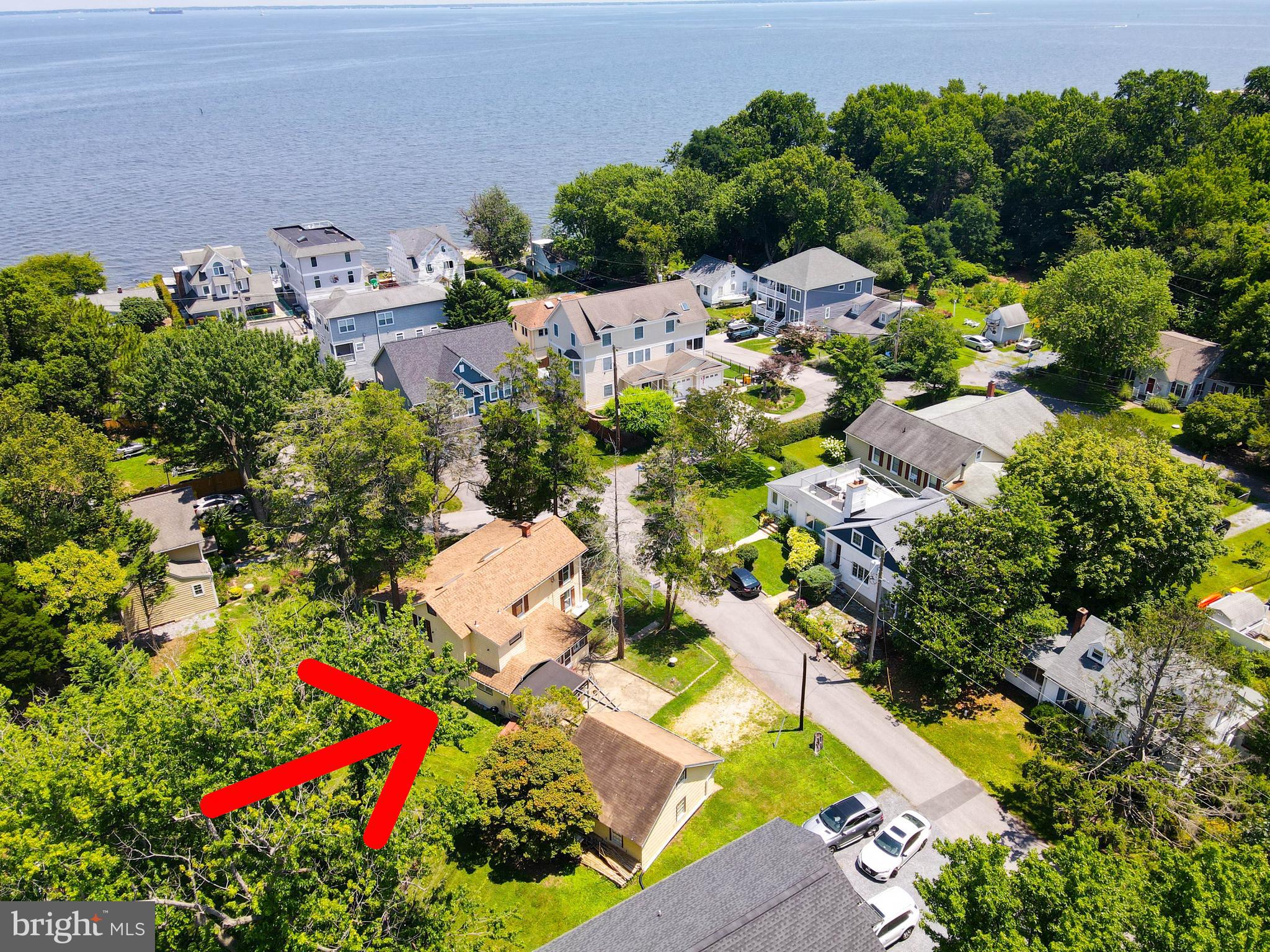 1428 Winnie Place Edgewater, MD 21037 - Photo 3 of 77 Aerial view