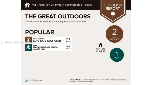 $9,700,000 | 854 North Krome Avenue, Homestead, FL 33030