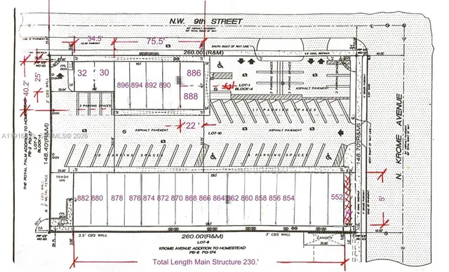$9,700,000 | 854 North Krome Avenue, Homestead, FL 33030