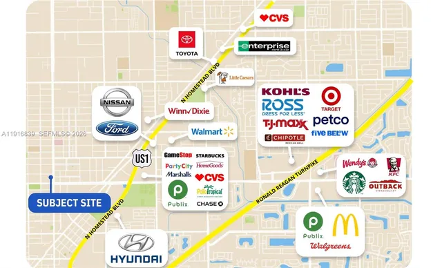 $9,700,000 | 854 North Krome Avenue, Homestead, FL 33030