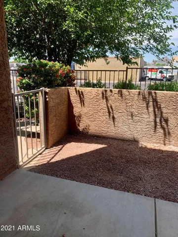 a view of balcony with outdoor space