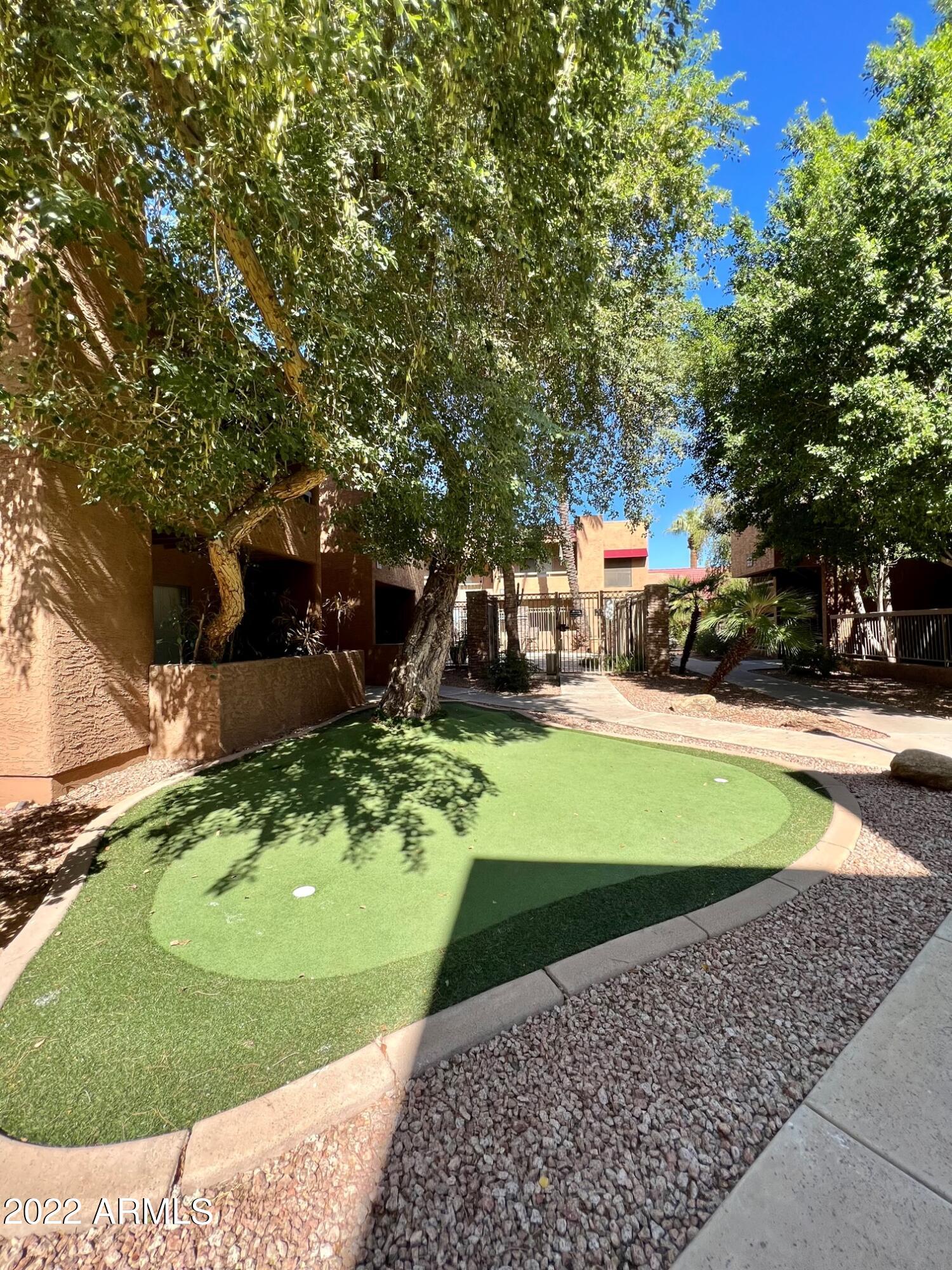 2625 East Indian School Road, Unit 101 Phoenix, AZ 85016 - Photo 12 of 15 a view of a park with large trees