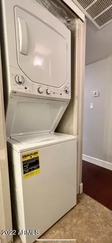 a close view of utility room