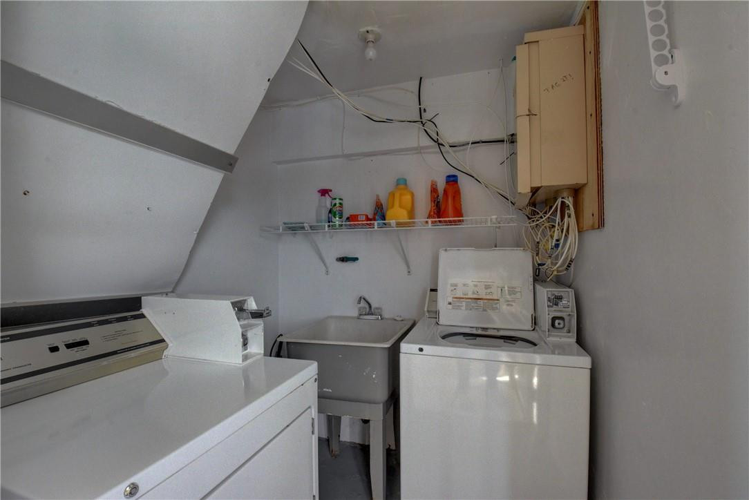 801 North Riverside Drive, Unit 3C Pompano Beach, FL 33062 - Photo 12 of 34 LAUNDRY FACILITIES ON EACH FLOOR