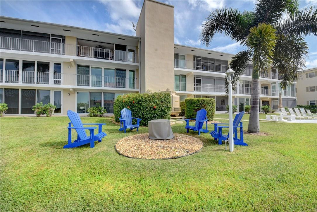 801 North Riverside Drive, Unit 3C Pompano Beach, FL 33062 - Photo 15 of 34 SIT AND ENJOY COOL EVENINGS AT FIRE PIT