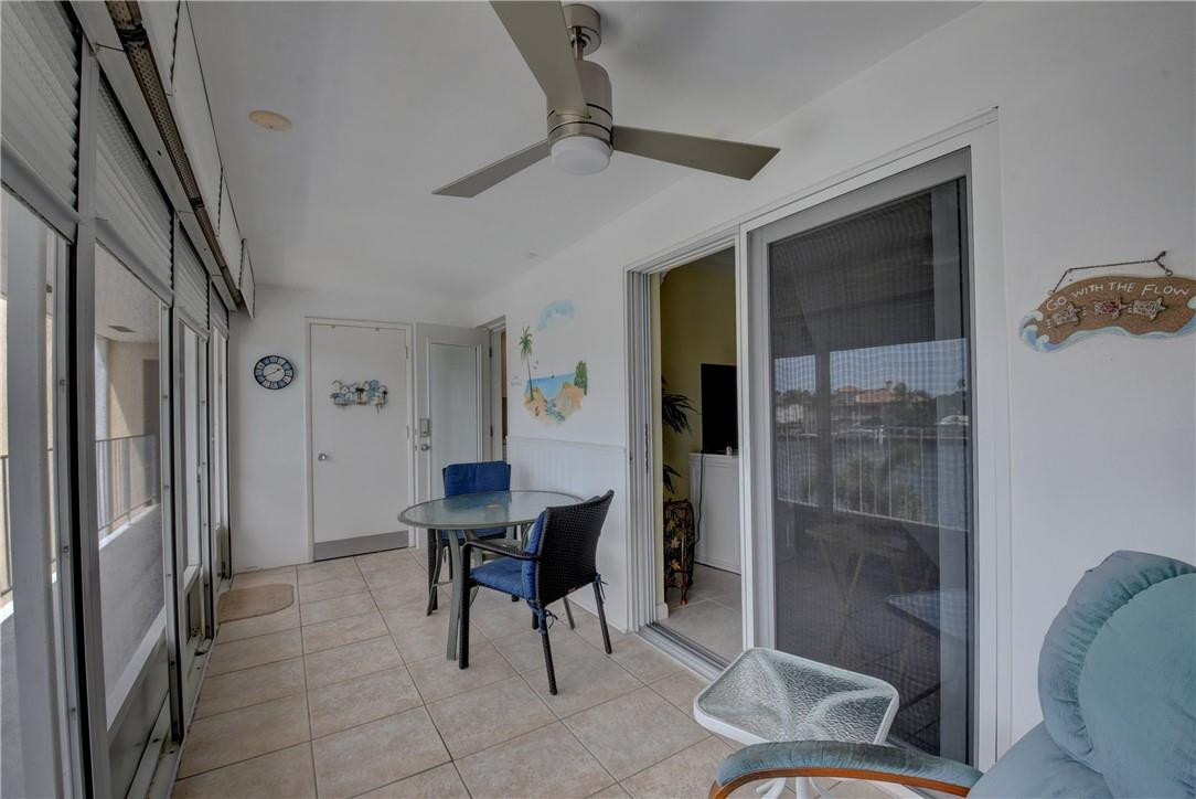 801 North Riverside Drive, Unit 3C Pompano Beach, FL 33062 - Photo 22 of 34 STORAGE ROOM AT SIDE OF BALCONY