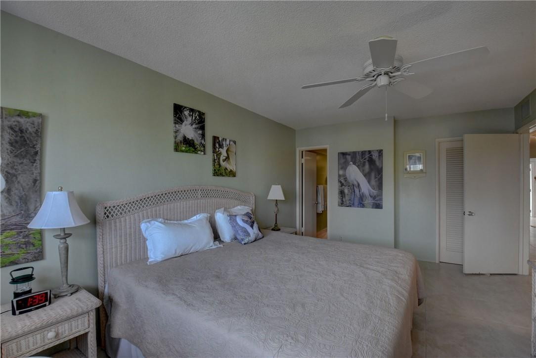 801 North Riverside Drive, Unit 3C Pompano Beach, FL 33062 - Photo 29 of 34 SPACIOUS MASTER BEDROOM