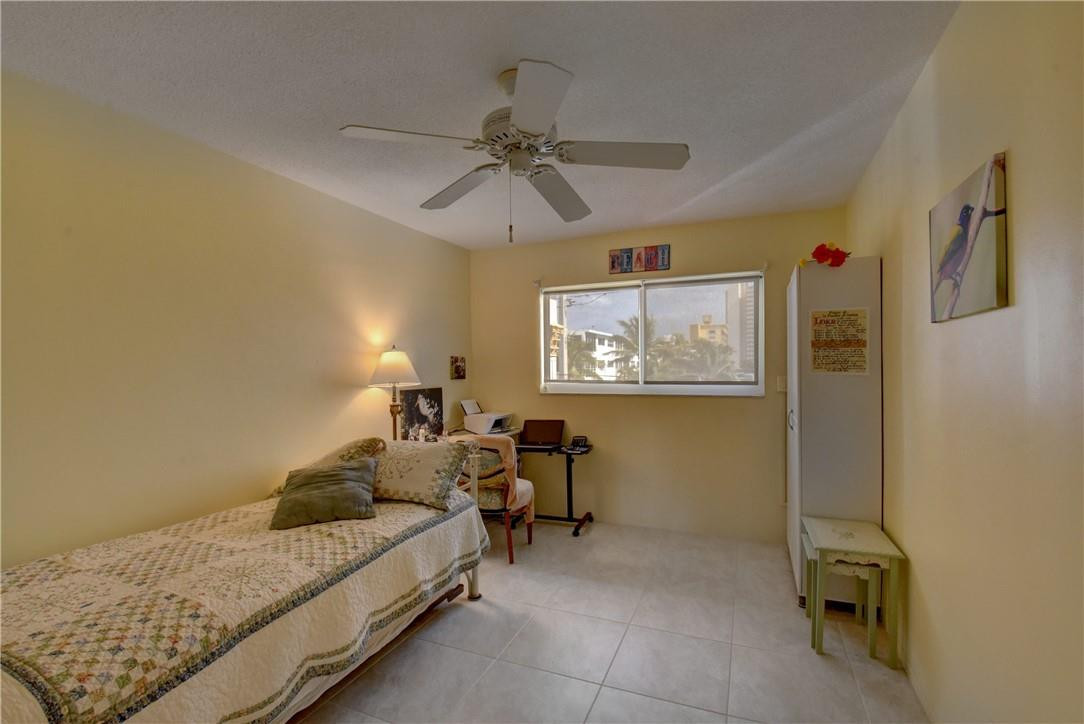 801 North Riverside Drive, Unit 3C Pompano Beach, FL 33062 - Photo 33 of 34 GUEST BEDROOM
