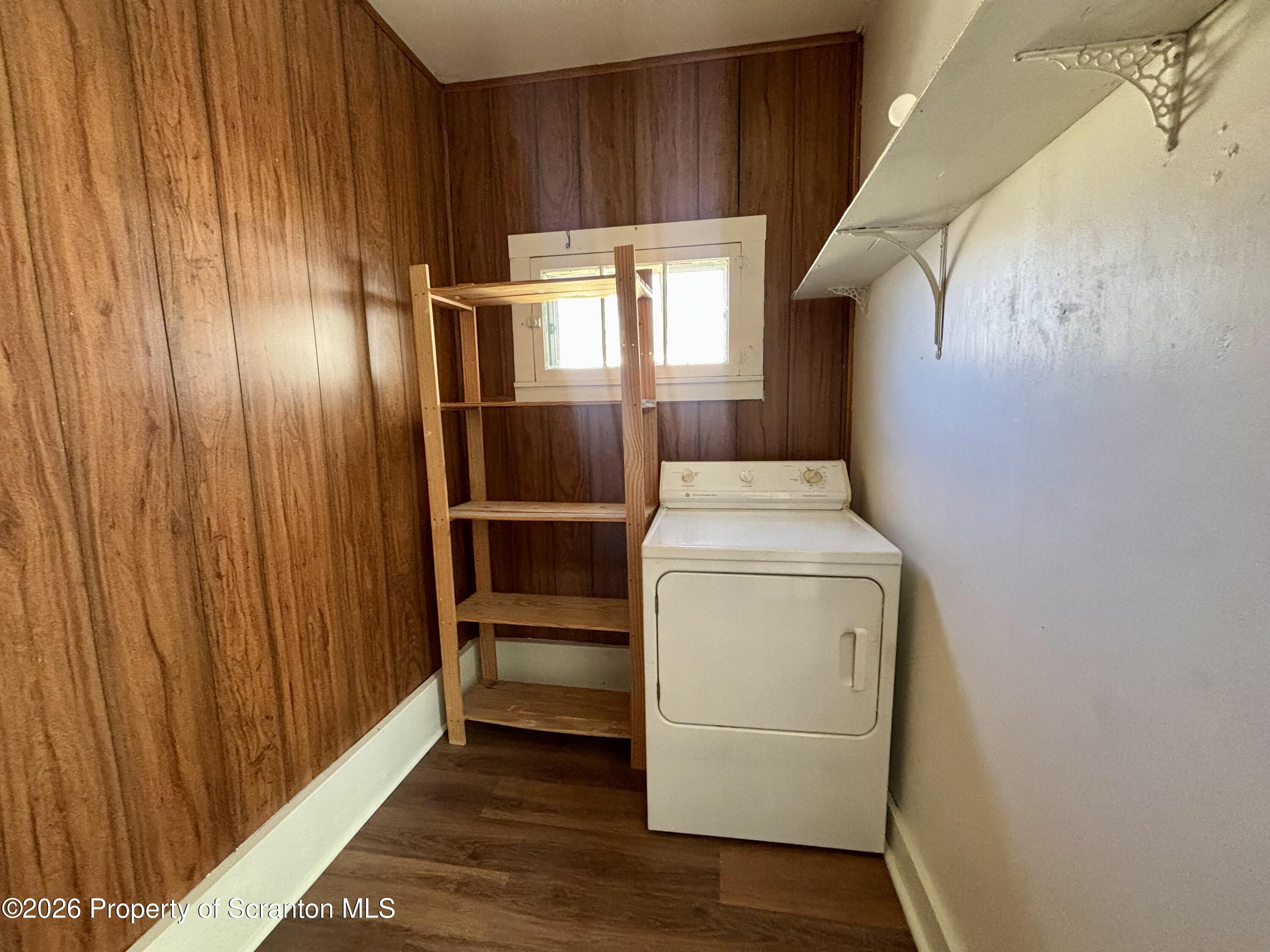 218 South Main Avenue Scranton, PA 18504 - Photo 7 of 9 a utility room with dryer and washer